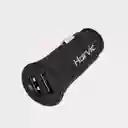 Cargador Para Carro Plugin Doble Puerto Usb Carga Rapida Harvic Pl-224