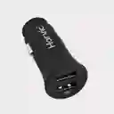 Cargador Para Carro Plugin Doble Puerto Usb Carga Rapida Harvic Pl-224