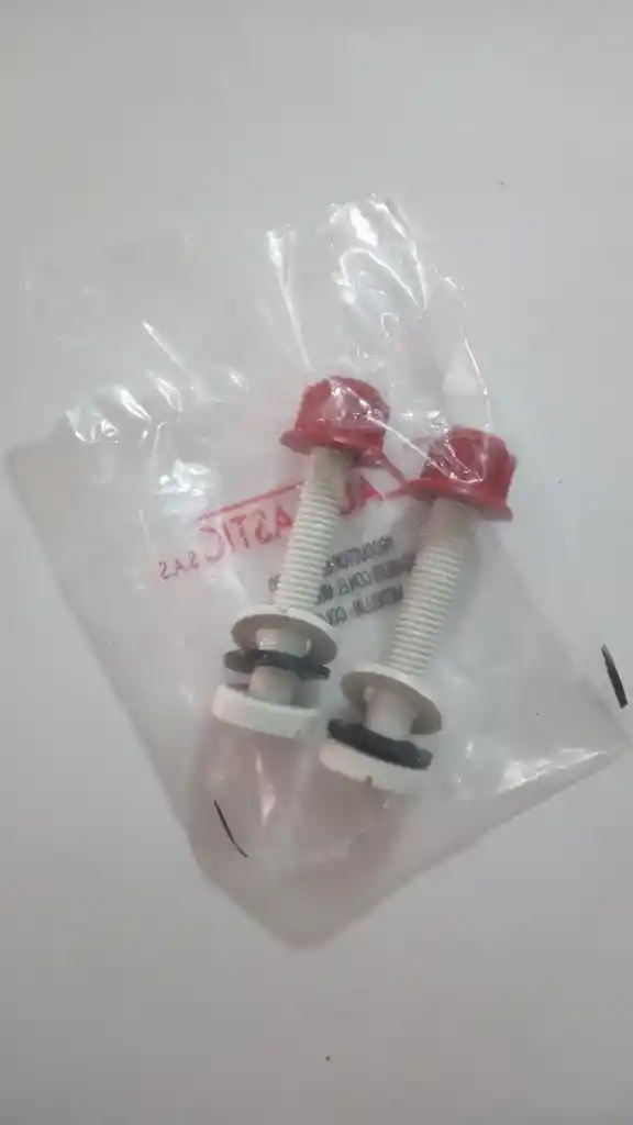 Tornillo Fijador Tanque 2 Pcs