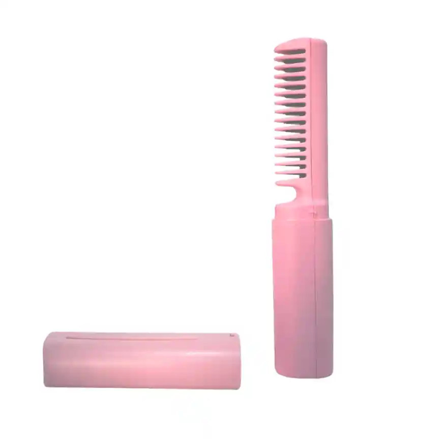 Mini Peine Inalámbrico Recargable Para Alisar El Cabello