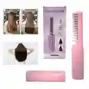 Mini Peine Inalámbrico Recargable Para Alisar El Cabello