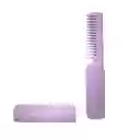 Mini Peine Inalámbrico Recargable Para Alisar El Cabello