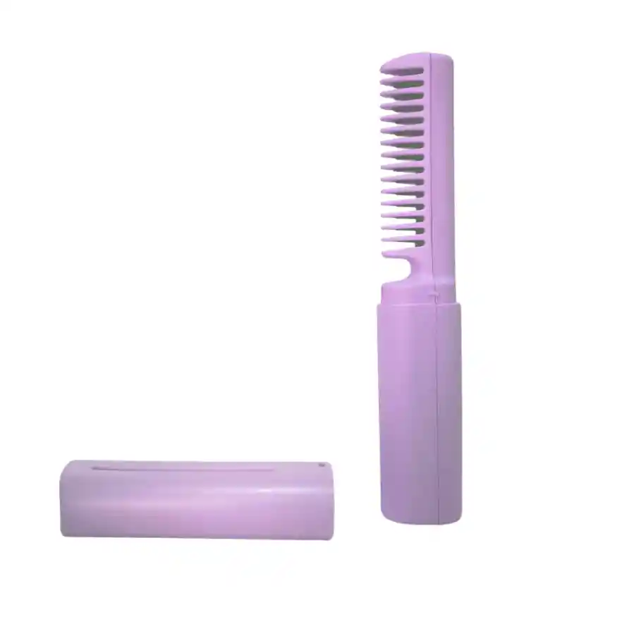 Mini Peine Inalámbrico Recargable Para Alisar El Cabello