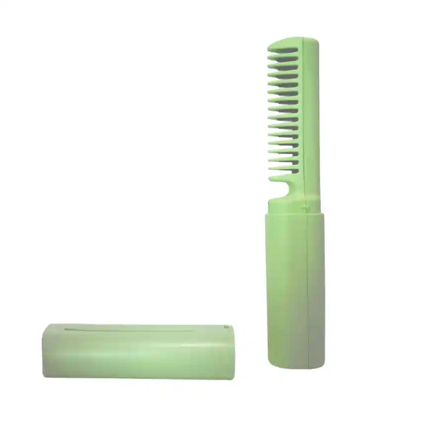 Mini Peine Inalámbrico Recargable Para Alisar El Cabello