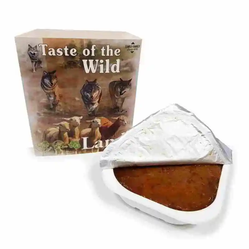 Taste Of The Wild Alimento Húmedo Lamb 390 G