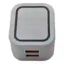 Cabezal Doble Puerto Usb Carga Rapida 3.4a