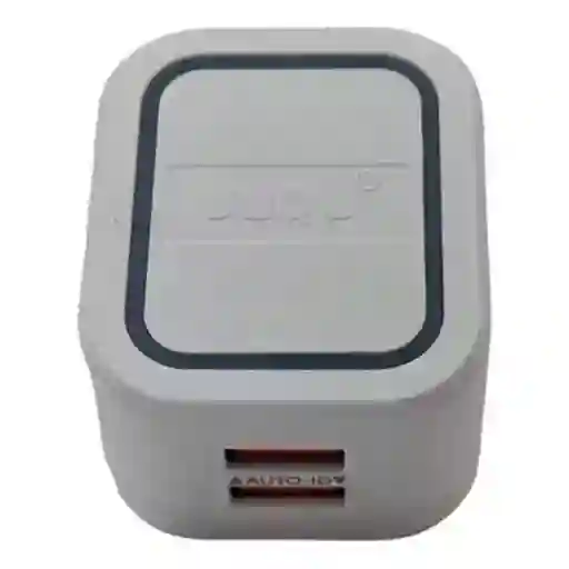 Cabezal Doble Puerto Usb Carga Rapida 3.4a