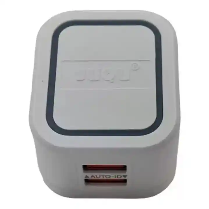 Cabezal Doble Puerto Usb Carga Rapida 3.4a