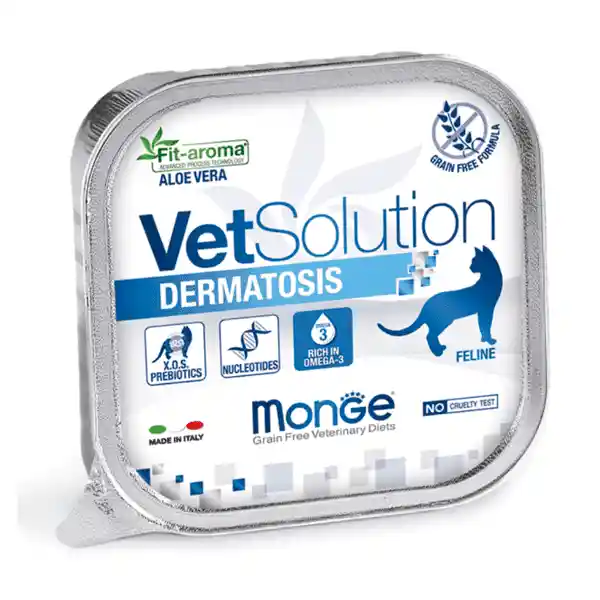 Vetsolution Dermatosis Gato 100g