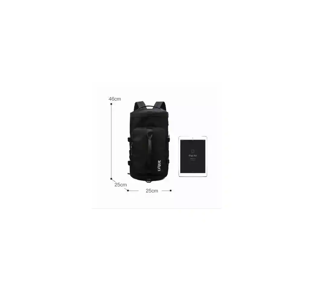 Mochila Genérica Multifuncional 32l Viaje Casual Gimnasio