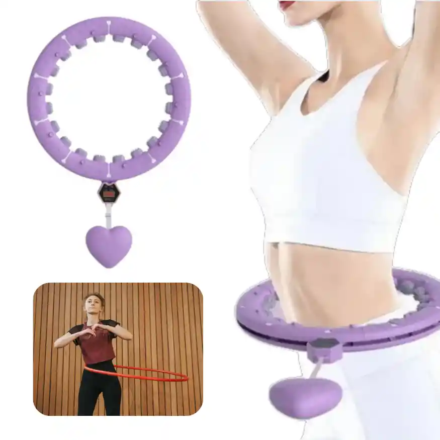 Aro Hula Hoop Inteligente Abdominal