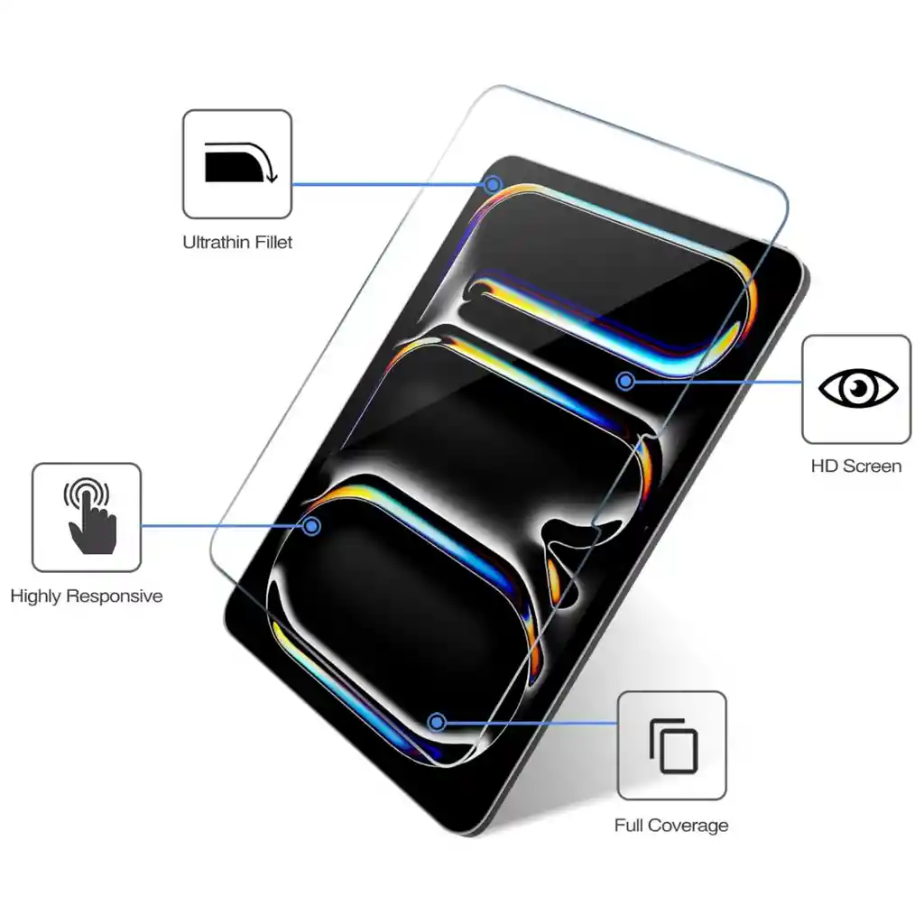 Vidrio Protector De Pantalla Para Ipad Air 13 M3 2025