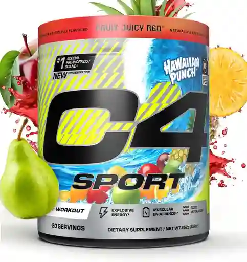 Pre Entreno C4 Sport Hawaiian Punch