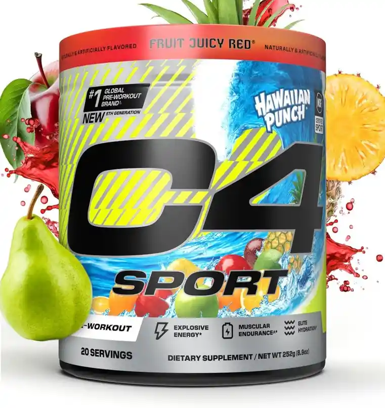 Pre Entreno C4 Sport Hawaiian Punch