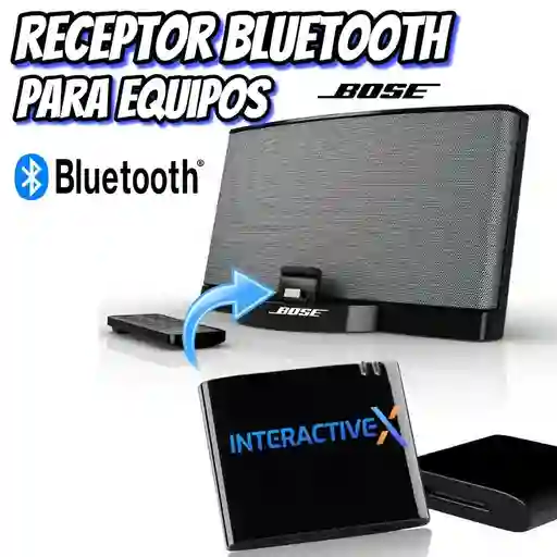 Receptor Bluetooth Para Equipos Bose / Adaptador Bluetooth 30 Pines