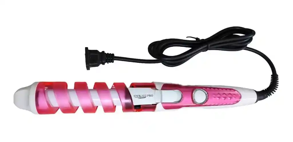 Pinza Encrespador Rizador Para El Cabello