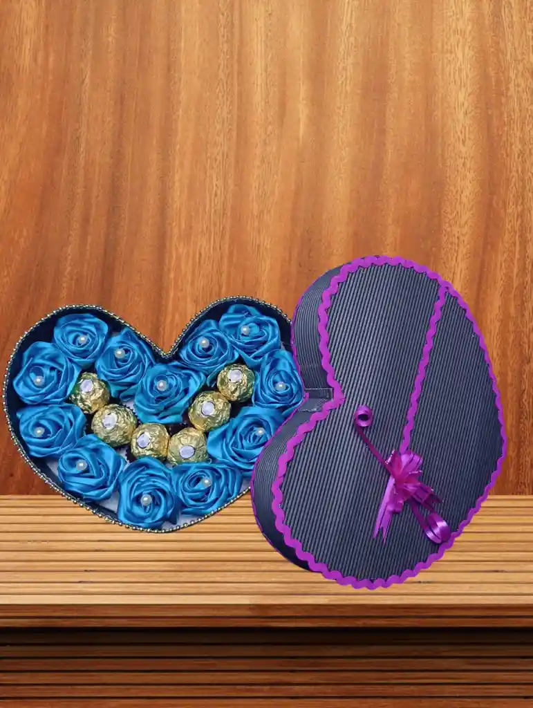 Corazon Chocolatero 2