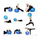Pelota Deportiva Para Ejercicio Pilates Yoga