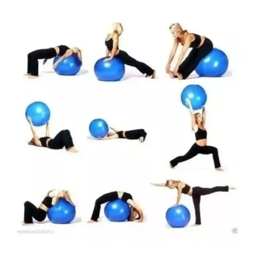 Pelota Deportiva Para Ejercicio Pilates Yoga