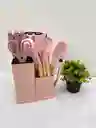 Utensilios De Cocina X19 Rosa