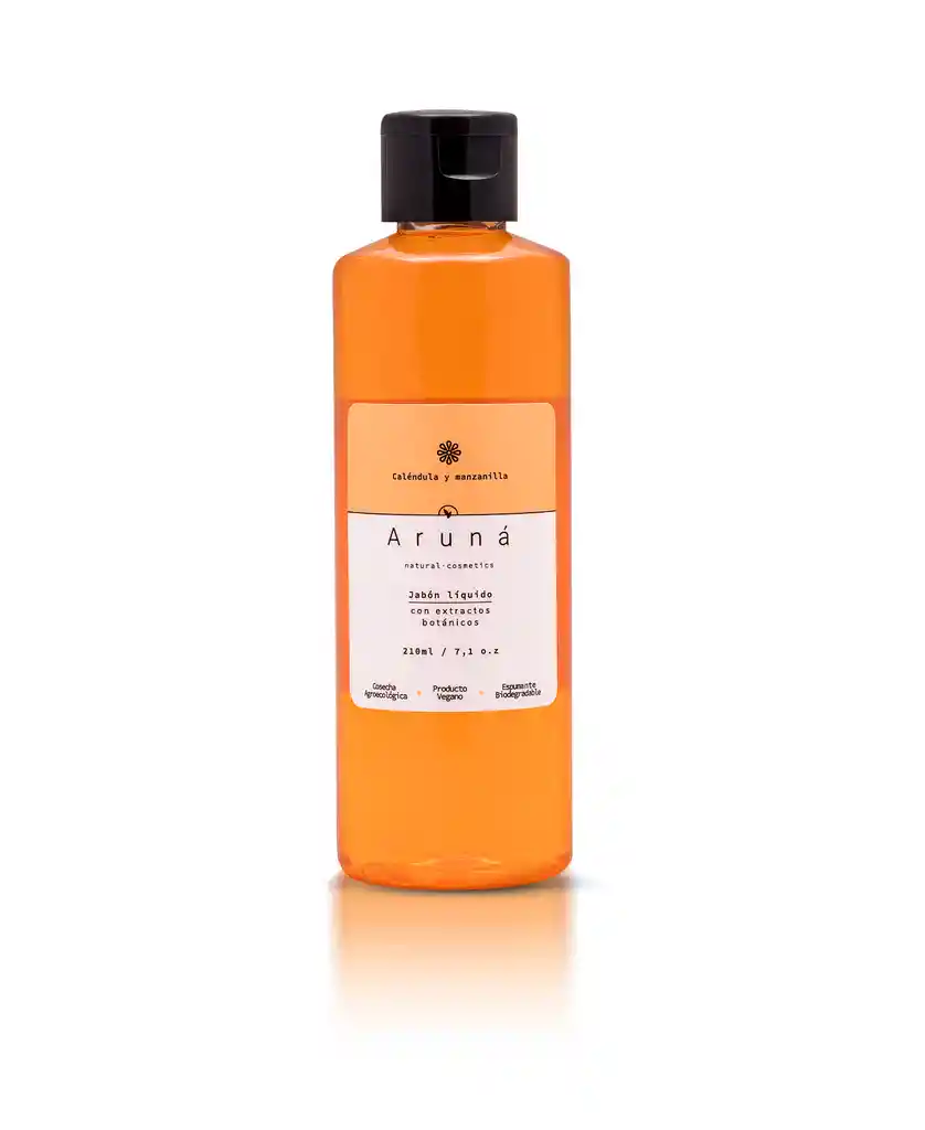 Jabón Facial Limpiador - Caléndula (avena 210ml)