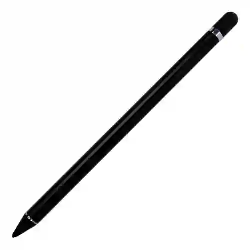 Lápiz Óptico Stylus Pencil Recargable Para Tablet Celulares Hasta 15 Hr Black Edition Innovo