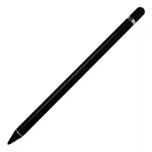 Lápiz Óptico Stylus Pencil Recargable Para Tablet Celulares Hasta 15 Hr Black Edition Innovo