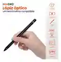 Lápiz Óptico Stylus Pencil Recargable Para Tablet Celulares Hasta 15 Hr Black Edition Innovo