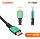 Cable Hdmi 8k 4k Alta Velocidad 48gbps 5 Metros Innovo