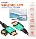 Cable Hdmi 8k 4k Alta Velocidad 48gbps 5 Metros Innovo