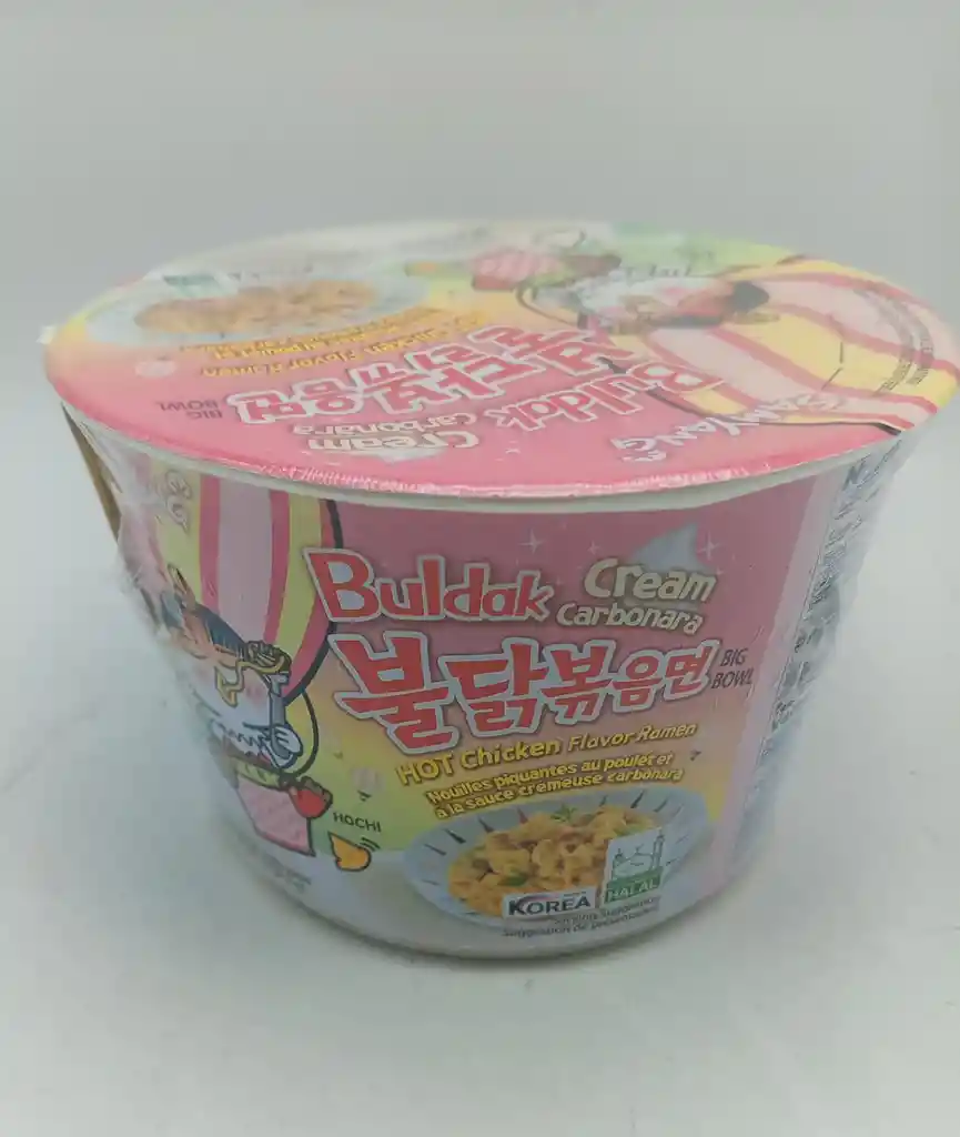 Buldak Hot Chicken Crem Carbonara 105 G
