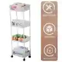 Carrito Organizador Multiusos De 3 Niveles