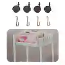 Carrito Organizador Multiusos De 3 Niveles