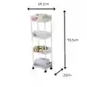 Carrito Organizador Multiusos De 3 Niveles
