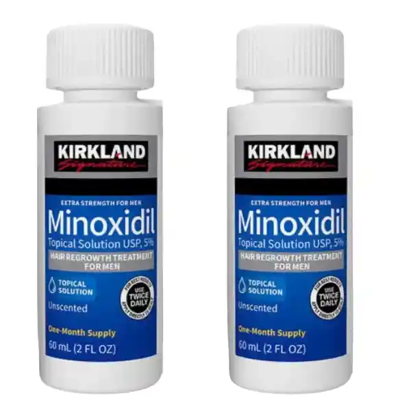 Kirkland Kit Tónico Minoxidil X 2 Unds