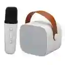 Set De Micrófono Y Altavoz Inalámbricos Mini Karaoke
