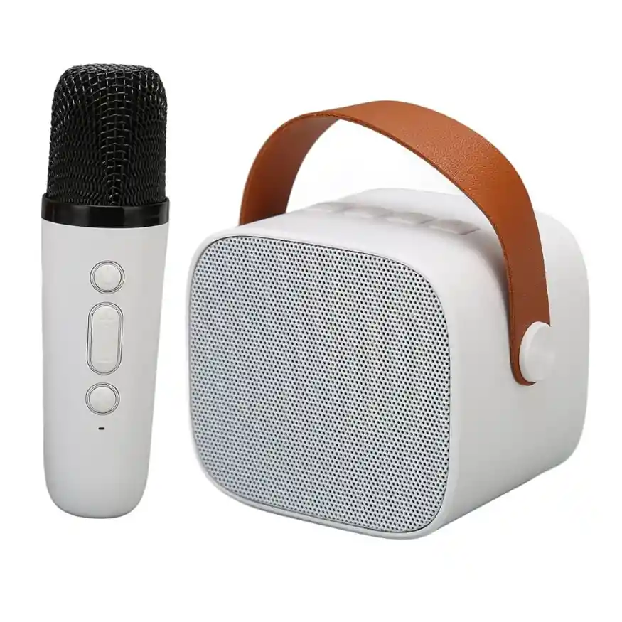 Set De Micrófono Y Altavoz Inalámbricos Mini Karaoke