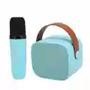 Set De Micrófono Y Altavoz Inalámbricos Mini Karaoke
