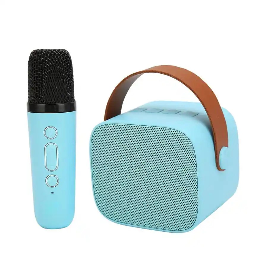 Set De Micrófono Y Altavoz Inalámbricos Mini Karaoke