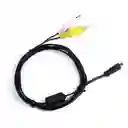 Av Av Audio Video Tv Cable Para Panasonic Lumix Cámara Dmw-avc1