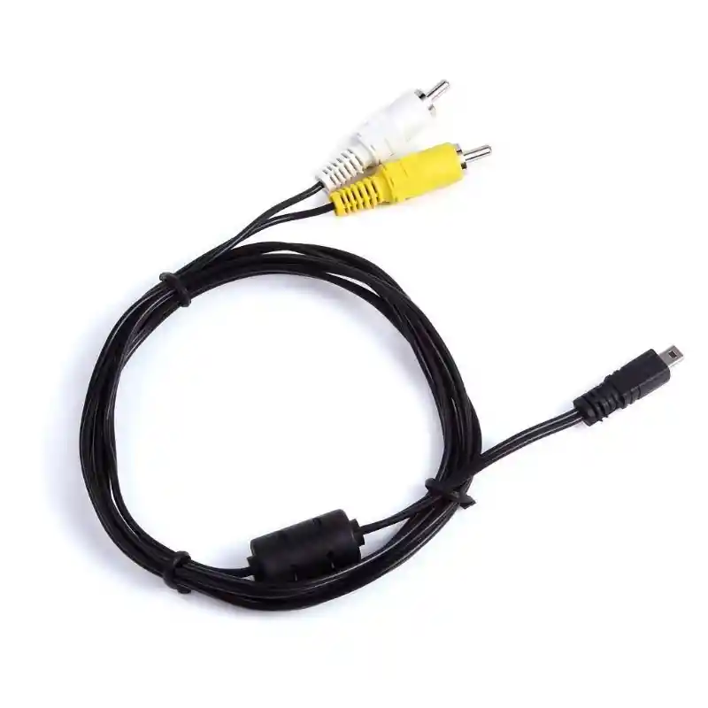 Av Av Audio Video Tv Cable Para Panasonic Lumix Cámara Dmw-avc1
