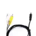 Av Av Audio Video Tv Cable Para Panasonic Lumix Cámara Dmw-avc1