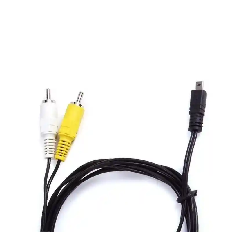 Av Av Audio Video Tv Cable Para Panasonic Lumix Cámara Dmw-avc1