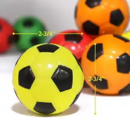 Juguete Pelota Antiestres Rehabilitacion Futbol X1