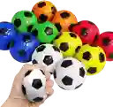 Juguete Pelota Antiestres Rehabilitacion Futbol X1