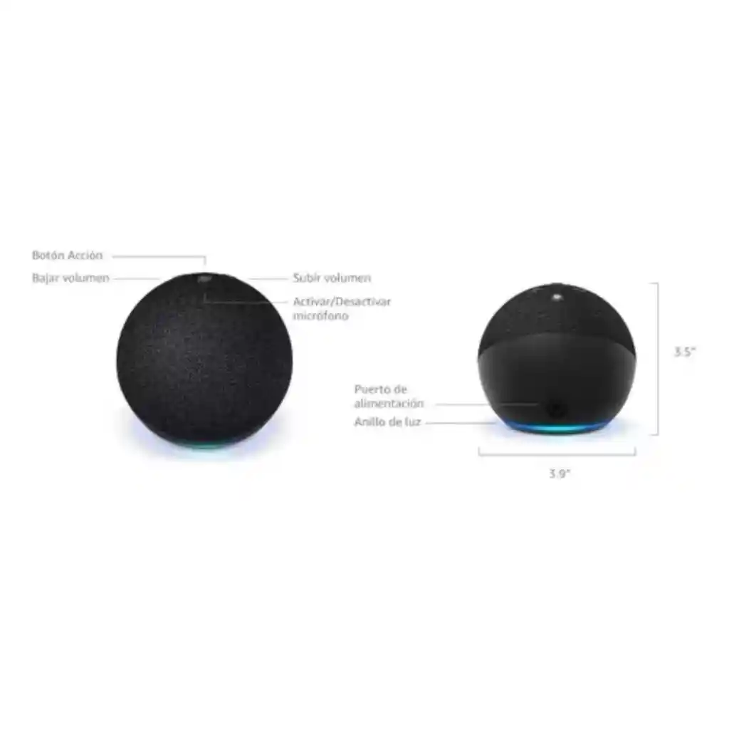 Alexa Echo Dot 5ta Generacion Amazon Altavoz Inteligente Bluetooth