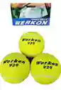 Juguete Pelota Tenis Werkon 929 Tennis X 3und