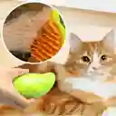 Cepillo De Vapor Para Mascotas Verde Y Amarillo