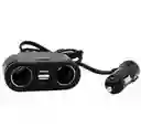 Cargador Modulador Para Carro Cigarrera Usb