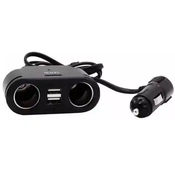 Cargador Modulador Para Carro Cigarrera Usb